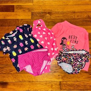 Carters Swim suits